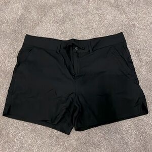 Ladies Black Shorts